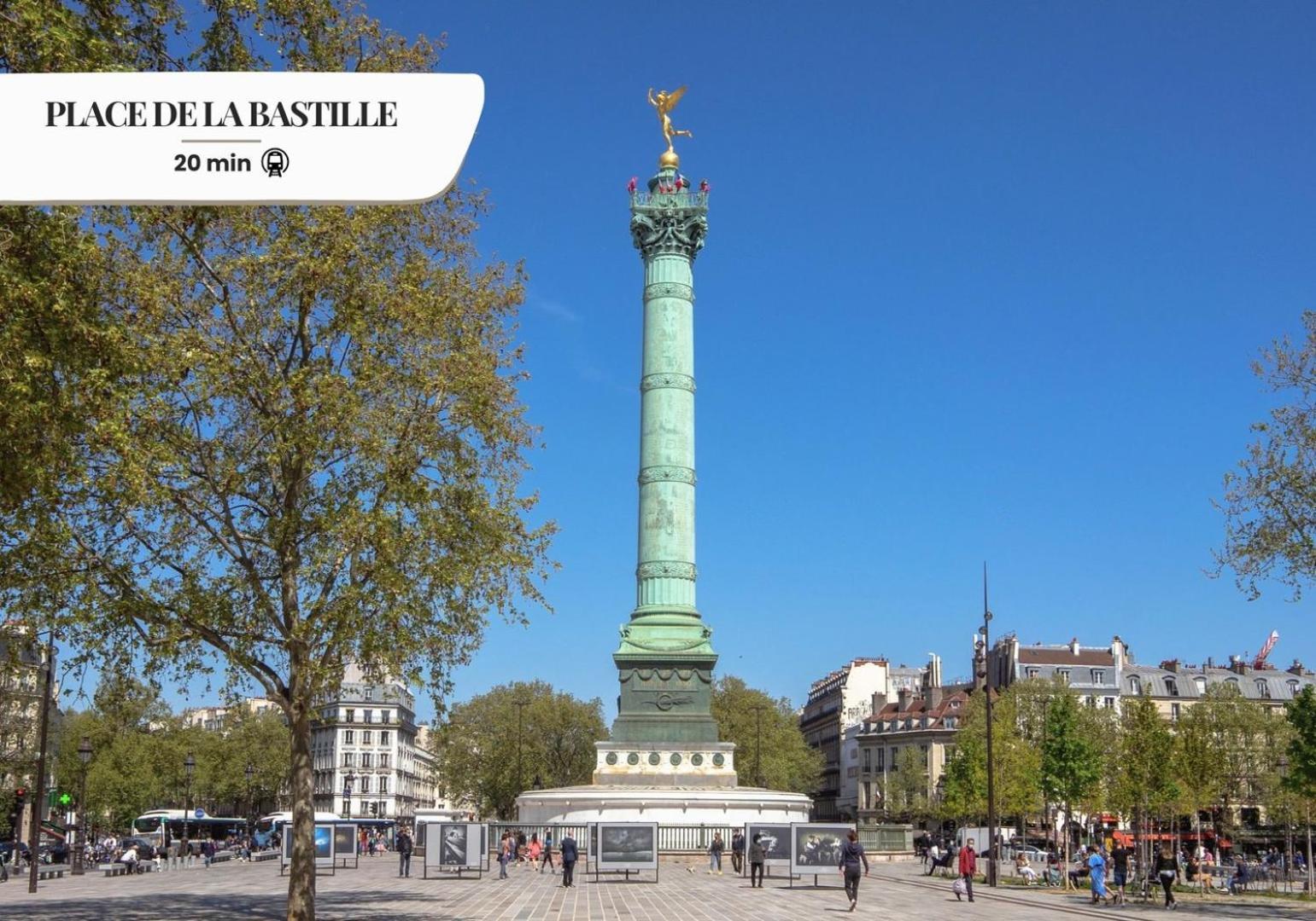 Bluestay 284 - Superbe Appartement Dans Le Marais باريس المظهر الخارجي الصورة