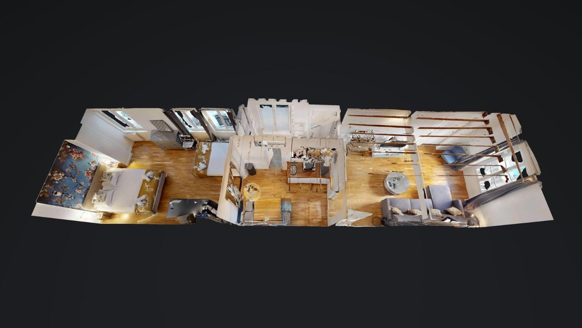 Bluestay 284 - Superbe Appartement Dans Le Marais باريس المظهر الخارجي الصورة