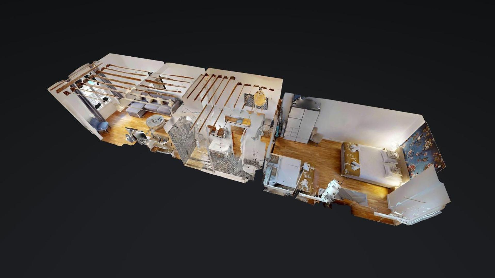 Bluestay 284 - Superbe Appartement Dans Le Marais باريس المظهر الخارجي الصورة