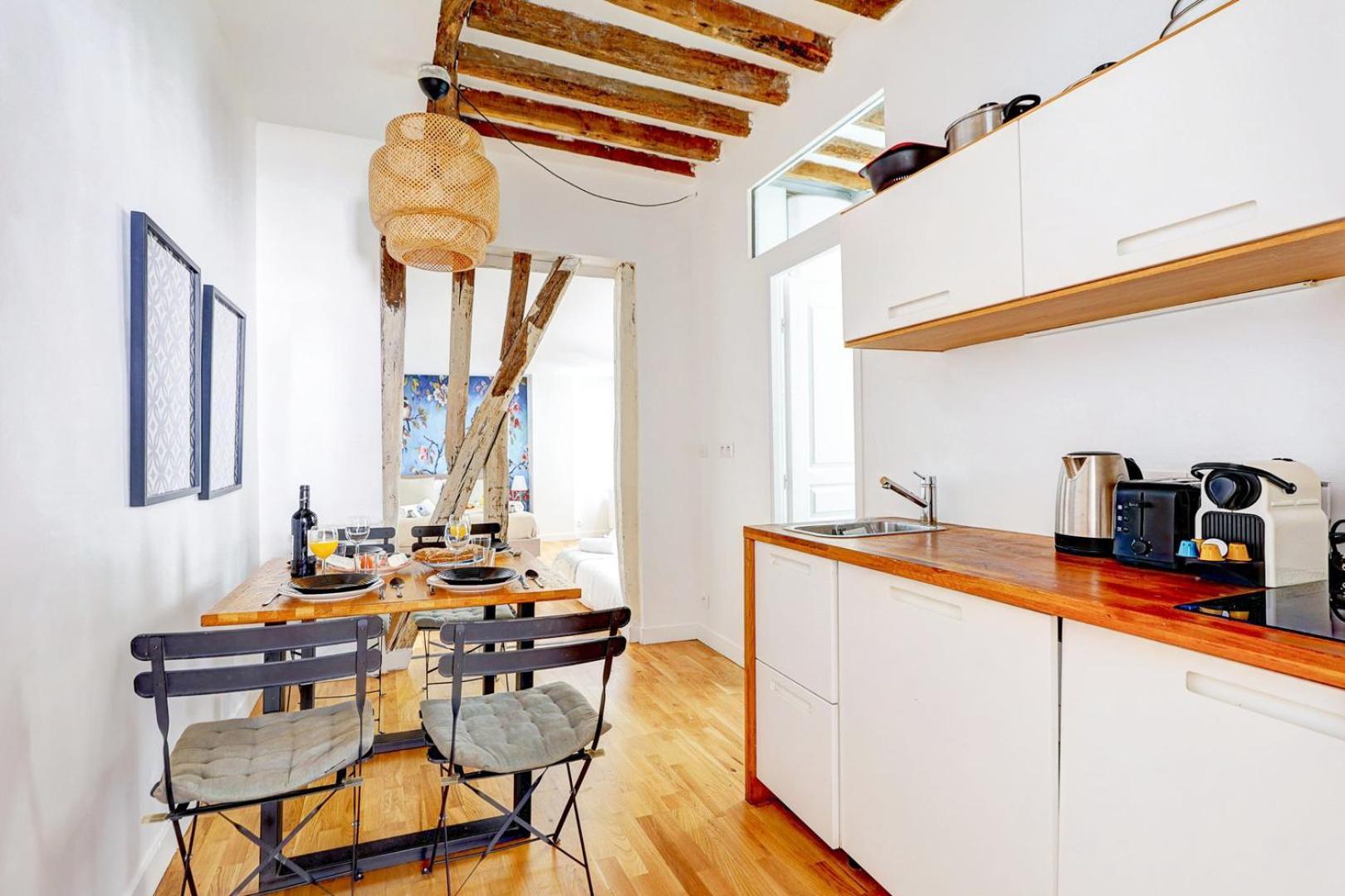 Bluestay 284 - Superbe Appartement Dans Le Marais باريس المظهر الخارجي الصورة