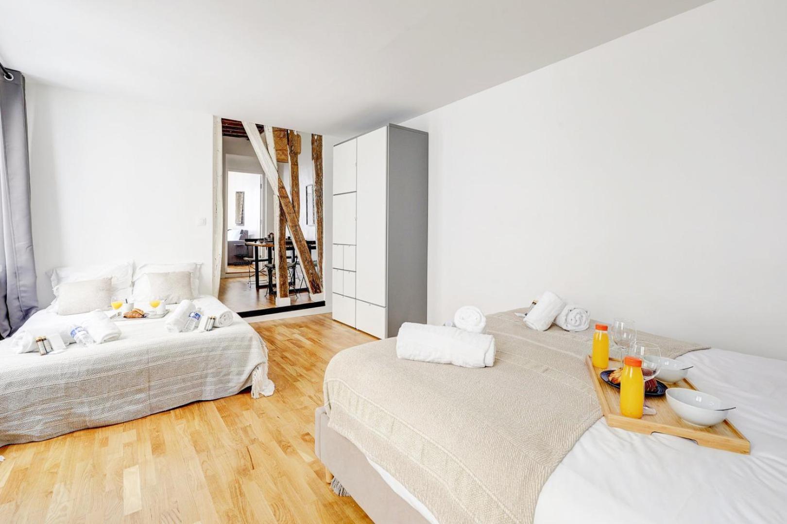 Bluestay 284 - Superbe Appartement Dans Le Marais باريس المظهر الخارجي الصورة