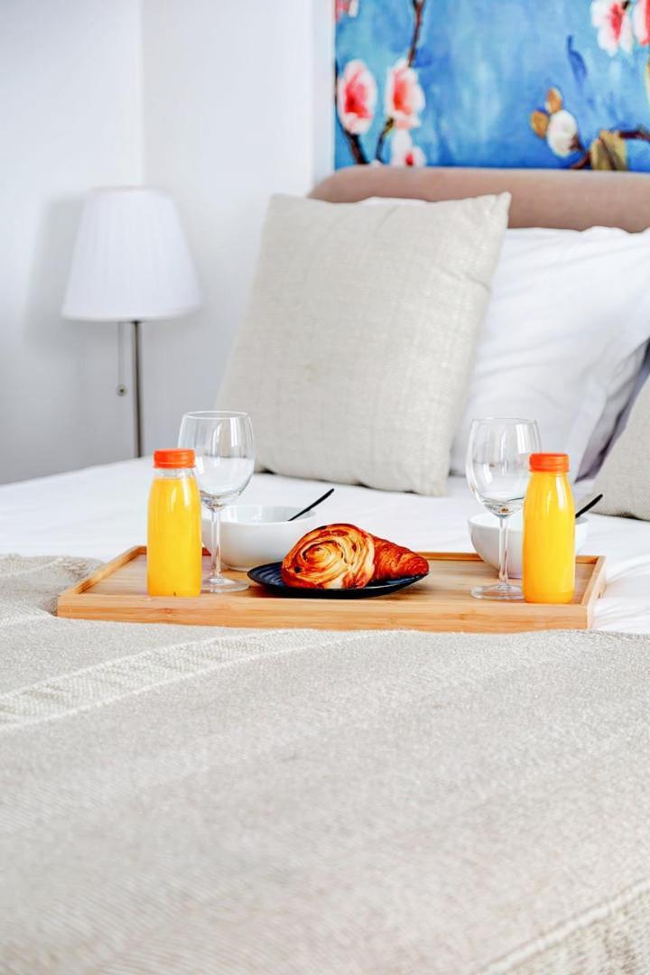 Bluestay 284 - Superbe Appartement Dans Le Marais باريس المظهر الخارجي الصورة