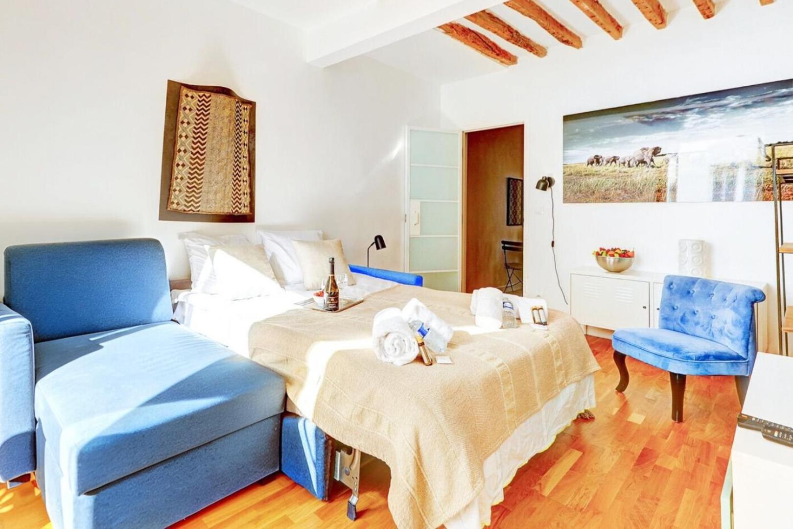 Bluestay 284 - Superbe Appartement Dans Le Marais باريس المظهر الخارجي الصورة