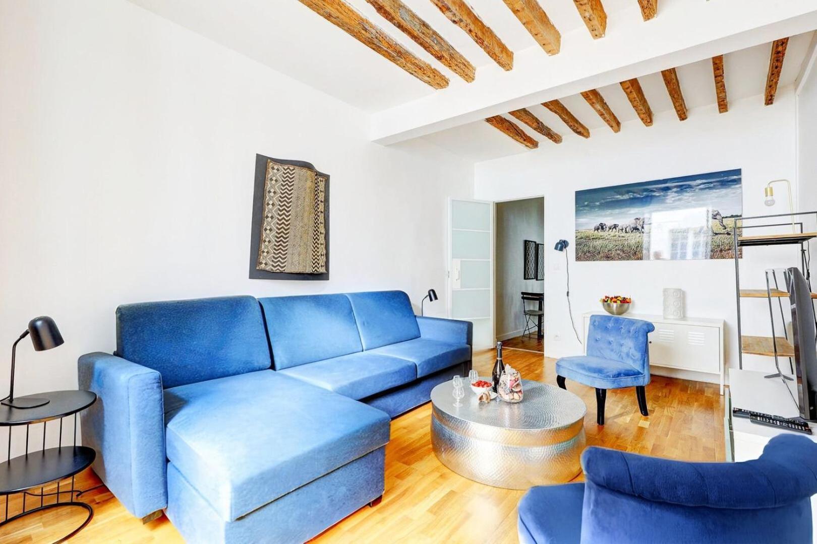 Bluestay 284 - Superbe Appartement Dans Le Marais باريس المظهر الخارجي الصورة