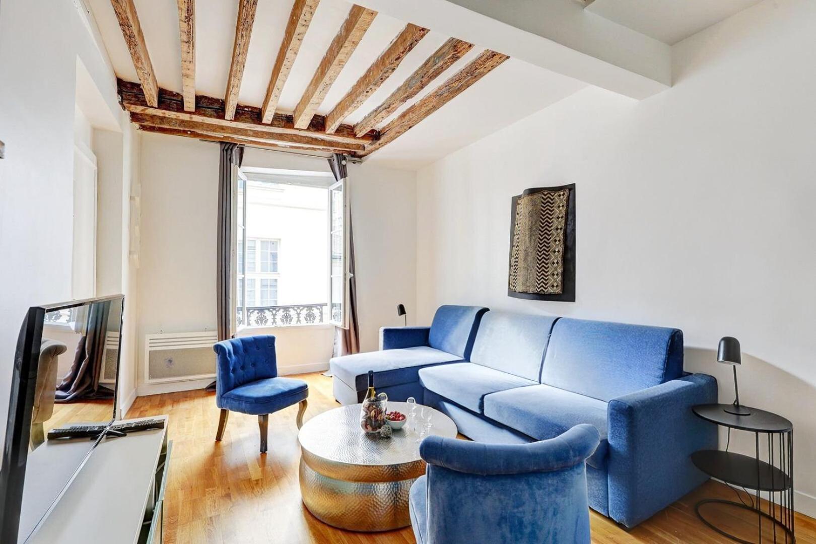 Bluestay 284 - Superbe Appartement Dans Le Marais باريس المظهر الخارجي الصورة