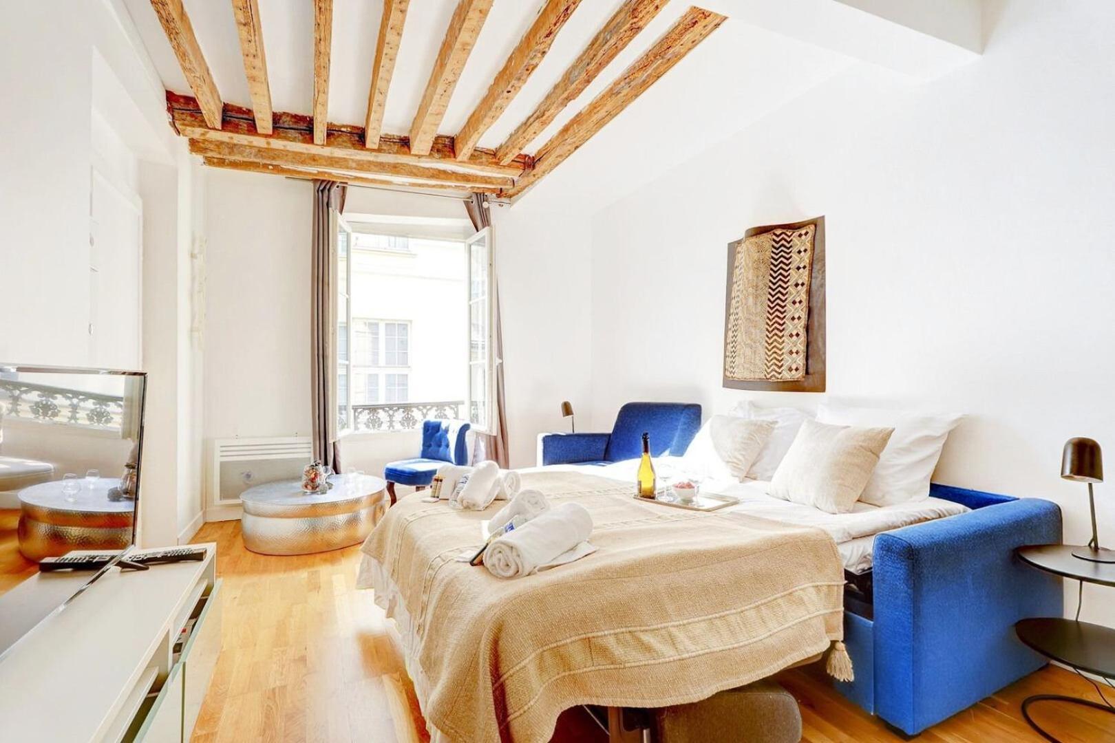 Bluestay 284 - Superbe Appartement Dans Le Marais باريس المظهر الخارجي الصورة