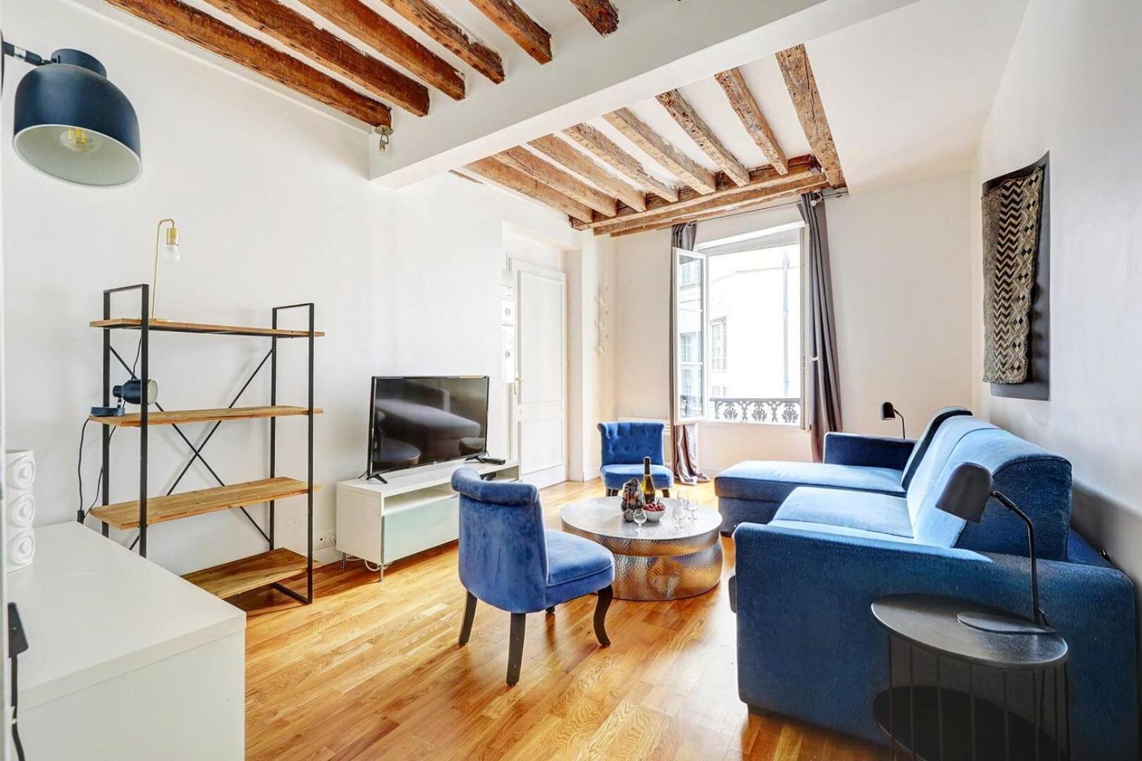 Bluestay 284 - Superbe Appartement Dans Le Marais باريس المظهر الخارجي الصورة